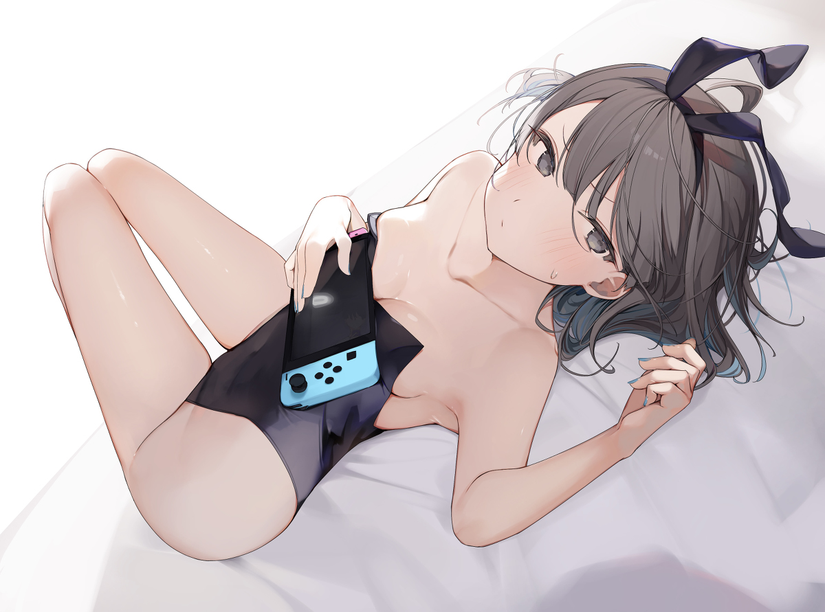 This is a pixiv picture whose title is バニーガール.
