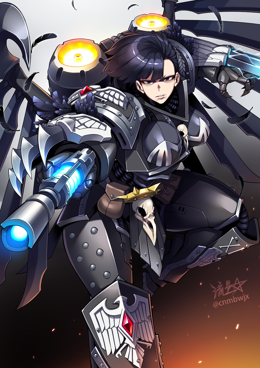 This is a pixiv picture whose title is Corax.