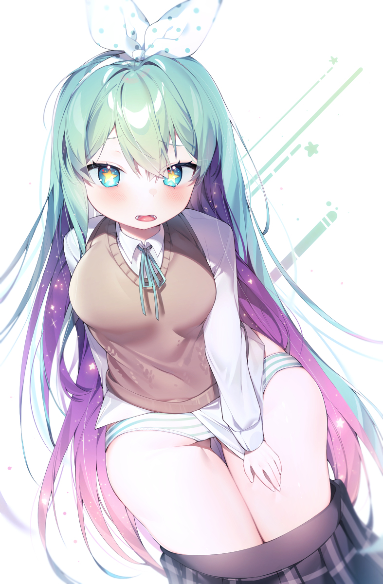 This is a pixiv picture whose title is commission.