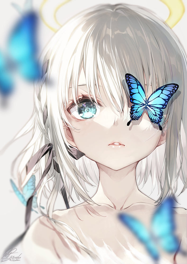 This is a pixiv picture whose title is 🦋🦋🦋.