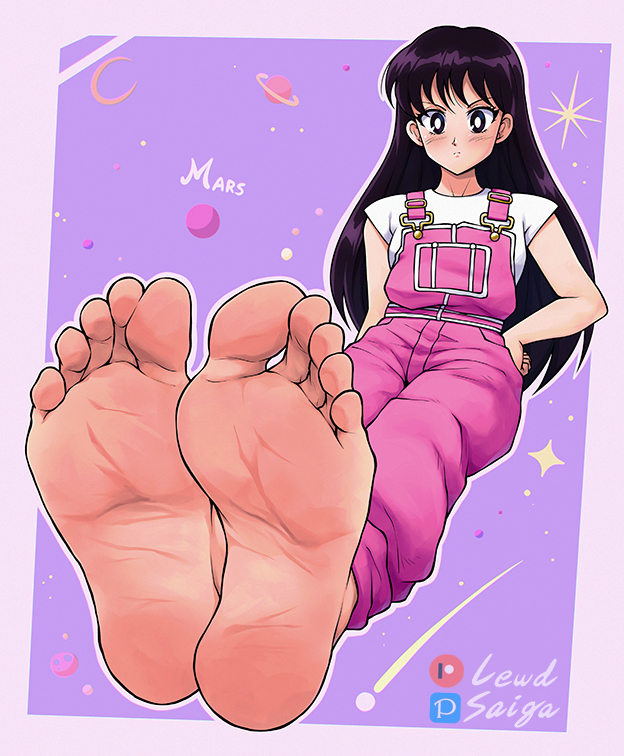 This is a pixiv picture whose title is Rei Hino/Mars (Sailor Moon).