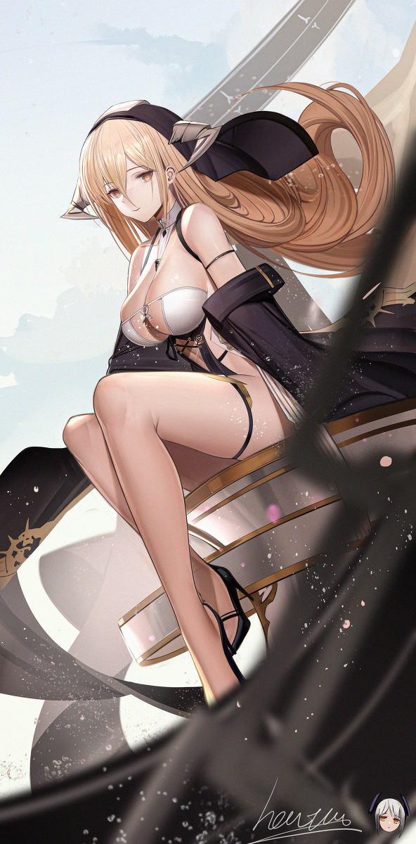 This is a pixiv picture whose title is 怨仇.
