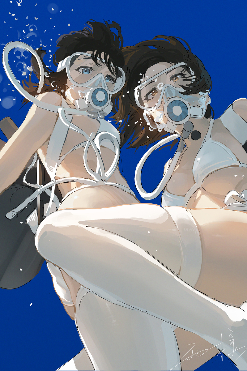 This is a pixiv picture whose title is 16 再试试.