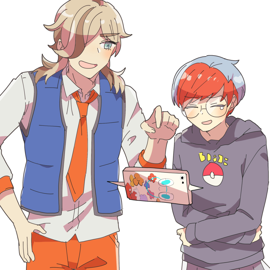 This is a pixiv picture whose title is ペパボタまとめ.