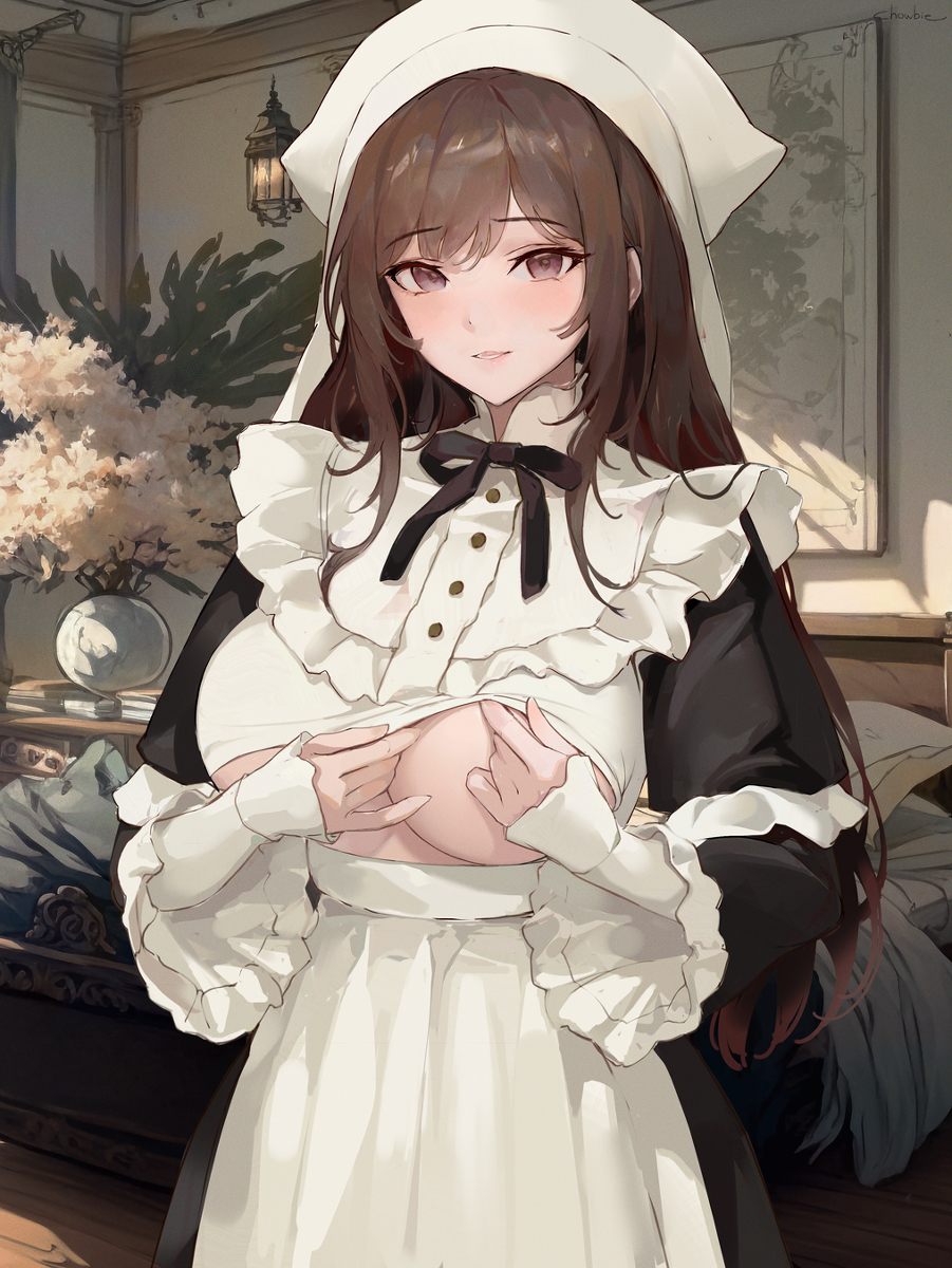 This is a pixiv picture whose title is Hemiola, The Wet Nurse.