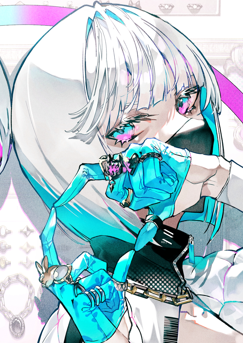 This is a pixiv picture whose title is 絵師１００人展.