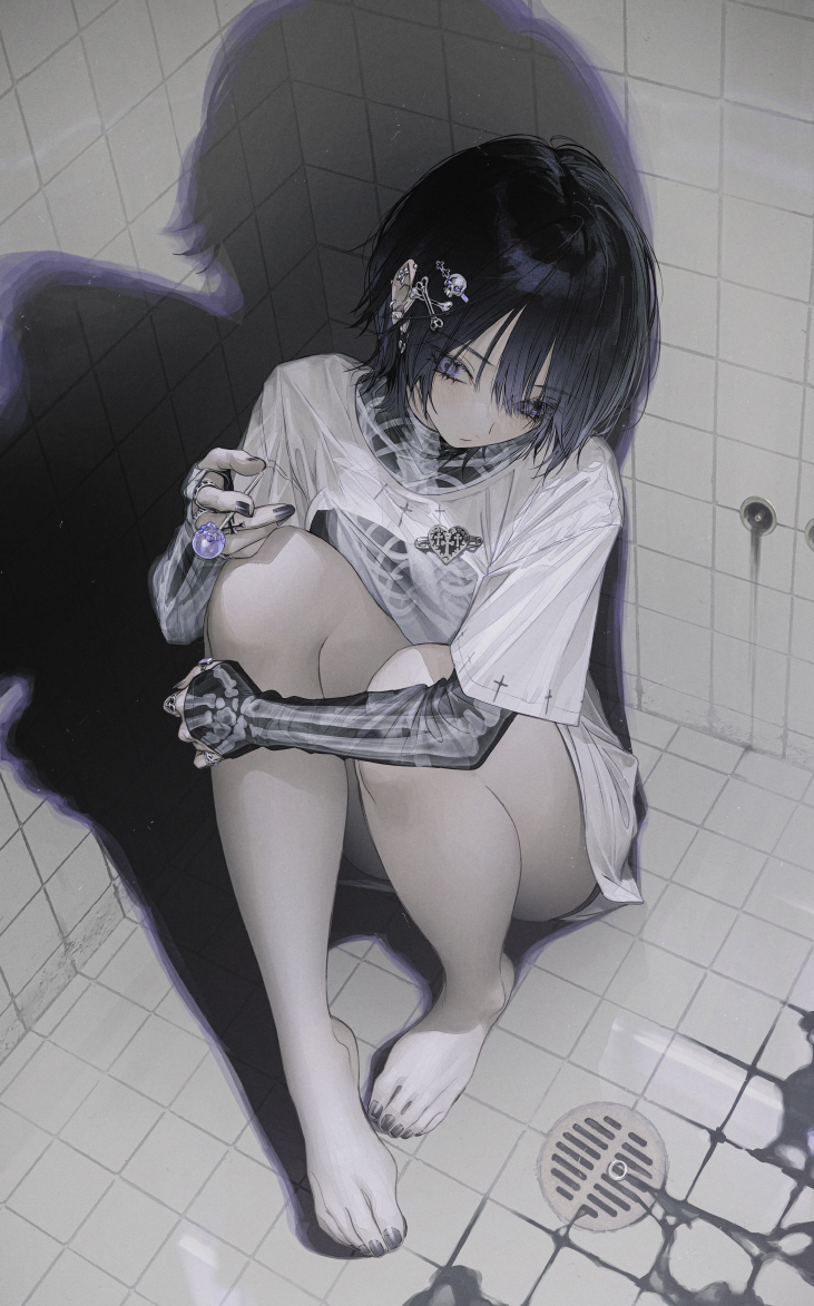 This is a pixiv picture whose title is x-ray.