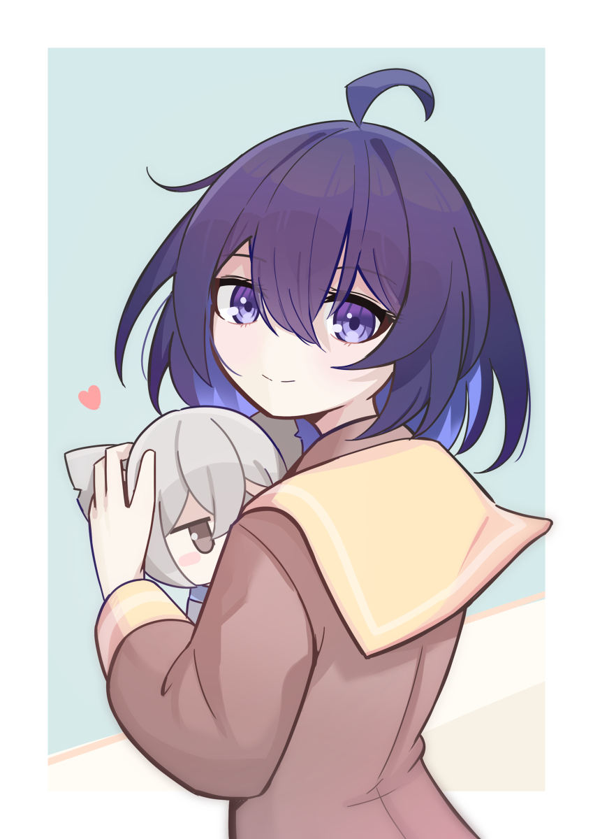 This is a pixiv picture whose title is Smile.