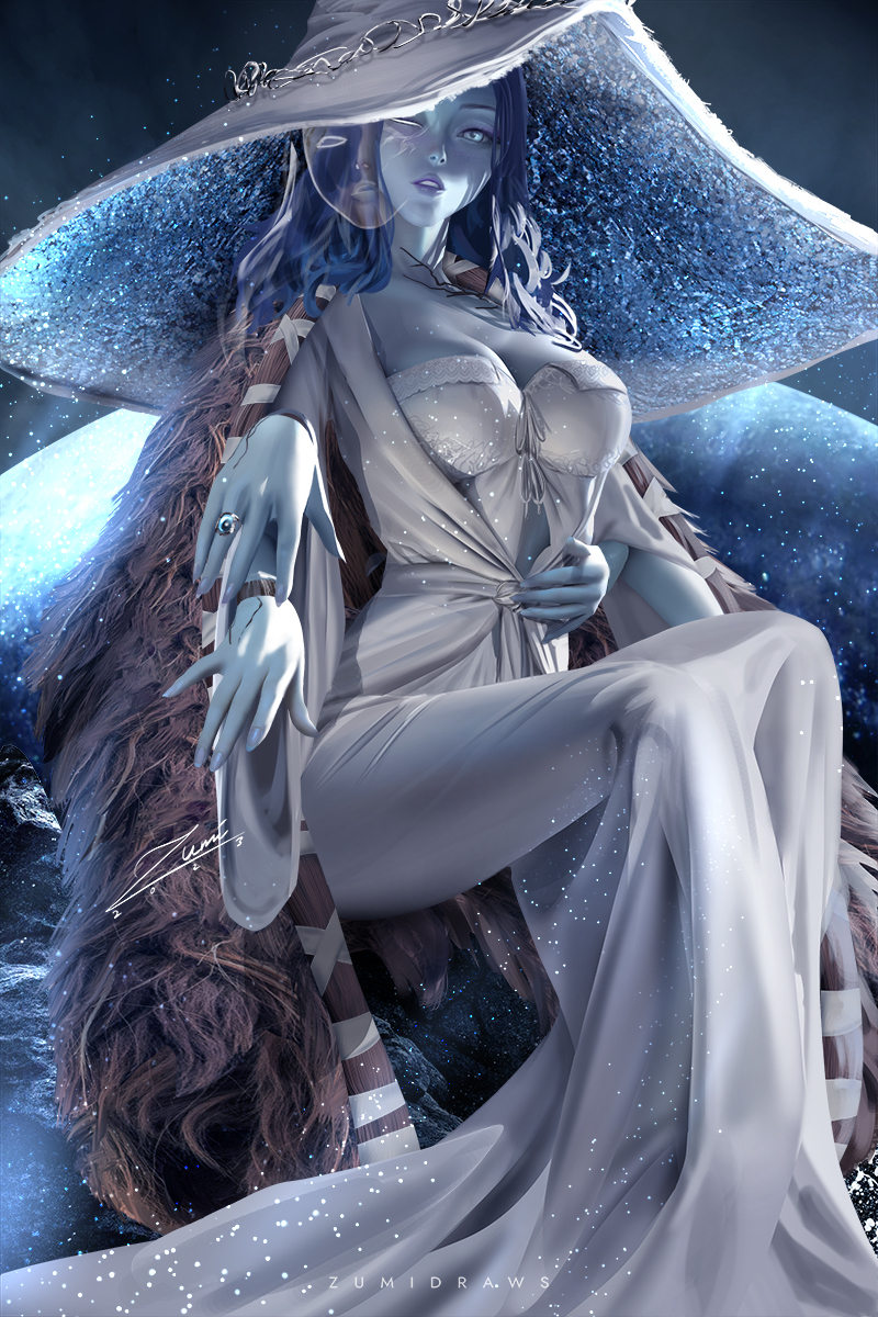 This is a pixiv picture whose title is Ranni.