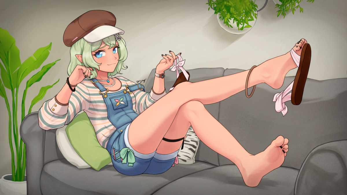This is a pixiv picture whose title is Renée T'ala.
