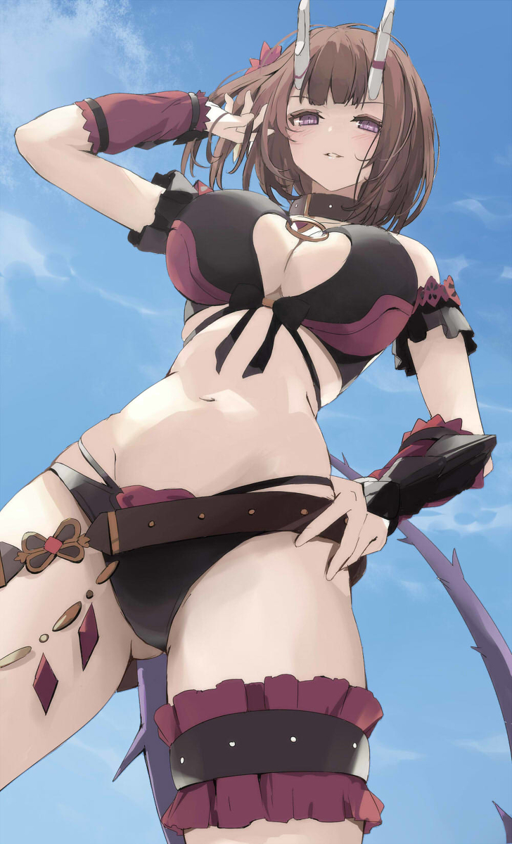 This is a pixiv picture whose title is エリコ.