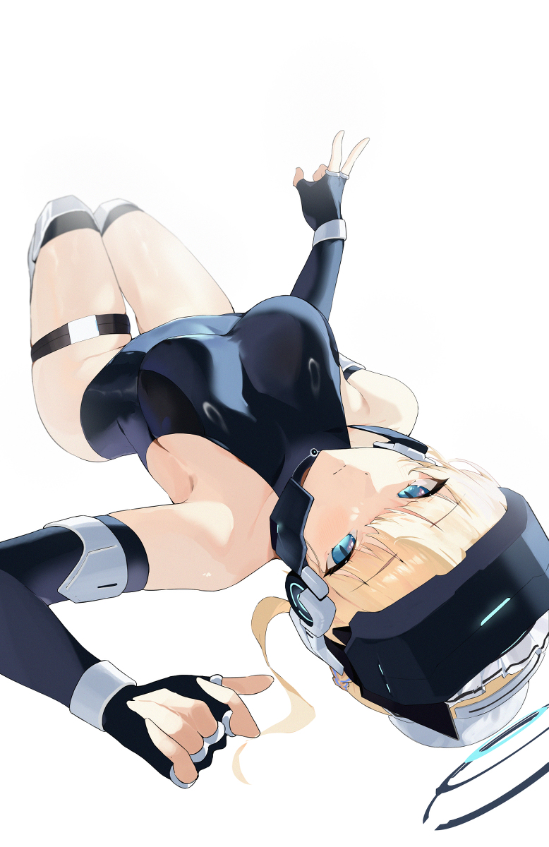 This is a pixiv picture whose title is ✌.