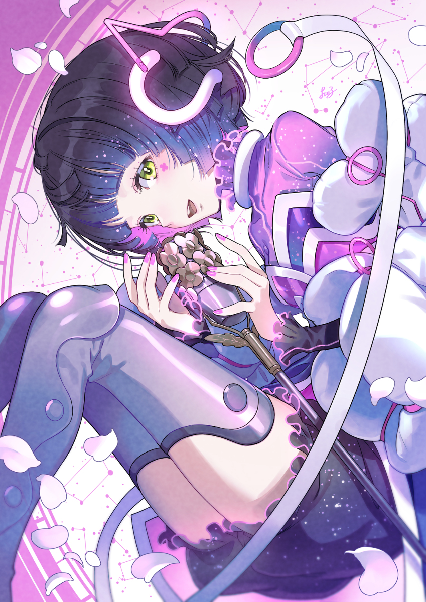 This is a pixiv picture whose title is Albemuth.