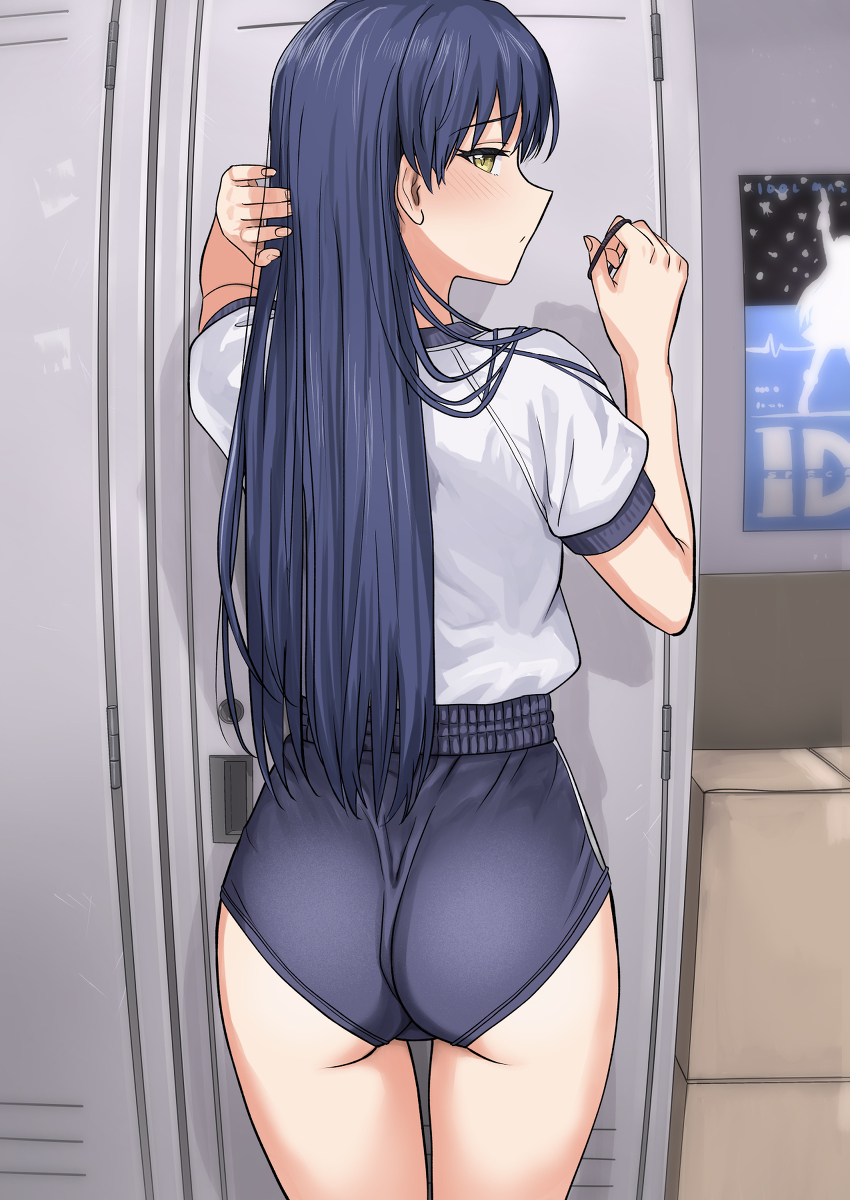 This is a pixiv picture whose title is 千早誕生日おめ！.