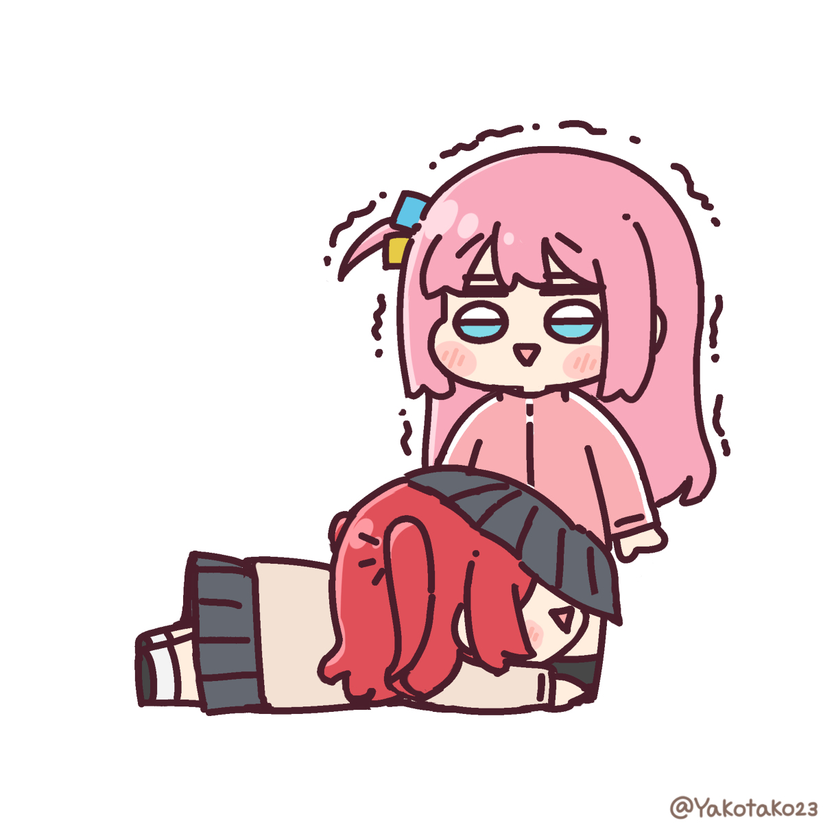 This is a pixiv picture whose title is 무제.