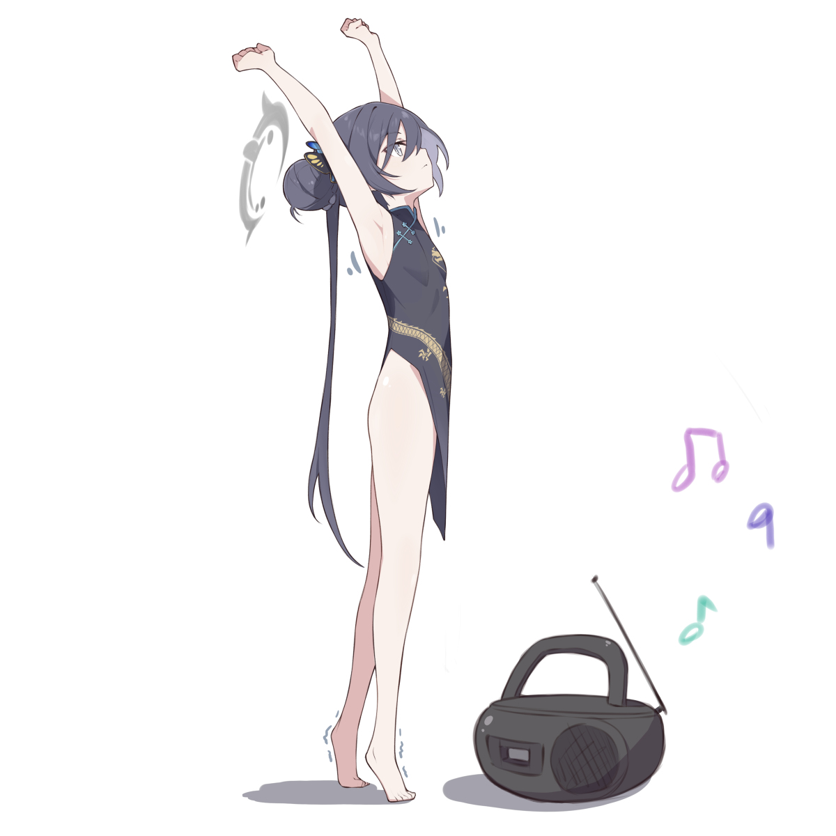 This is a pixiv picture whose title is キサキ.