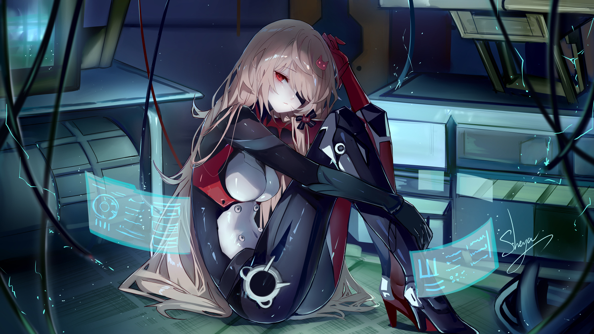 This is a pixiv picture whose title is 无题.