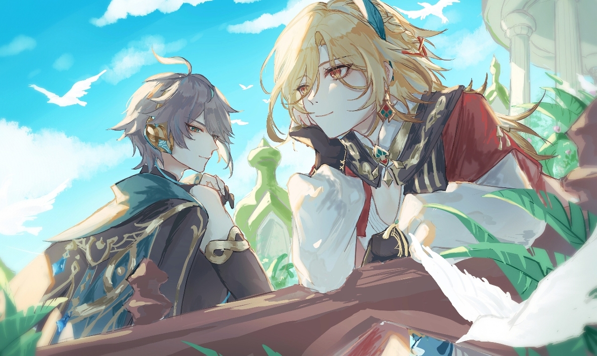 This is a pixiv picture whose title is 知妙！.
