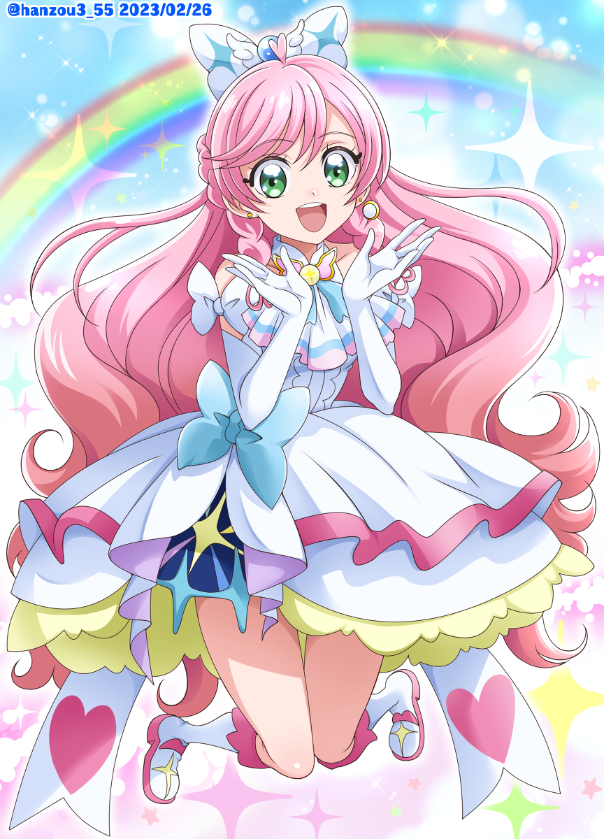 This is a pixiv picture whose title is キュアプリズム♪.