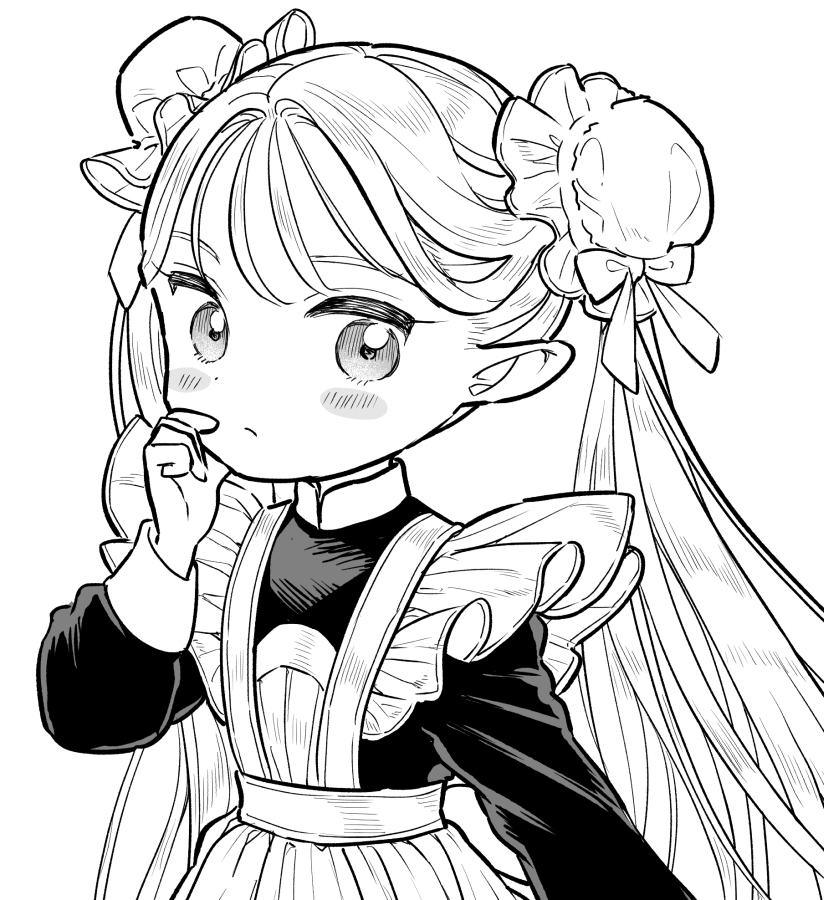 This is a pixiv picture whose title is ゆるエルフ落書きまとめ３.