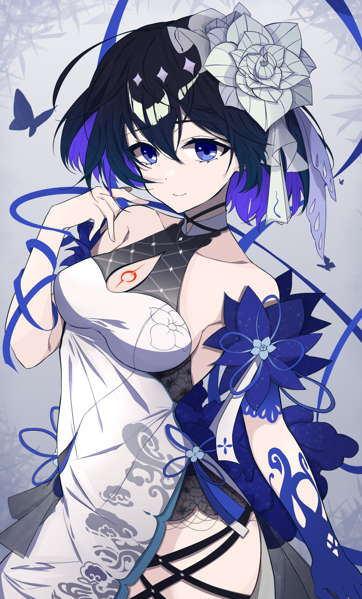 This is a pixiv picture whose title is Seele-彼岸双生.