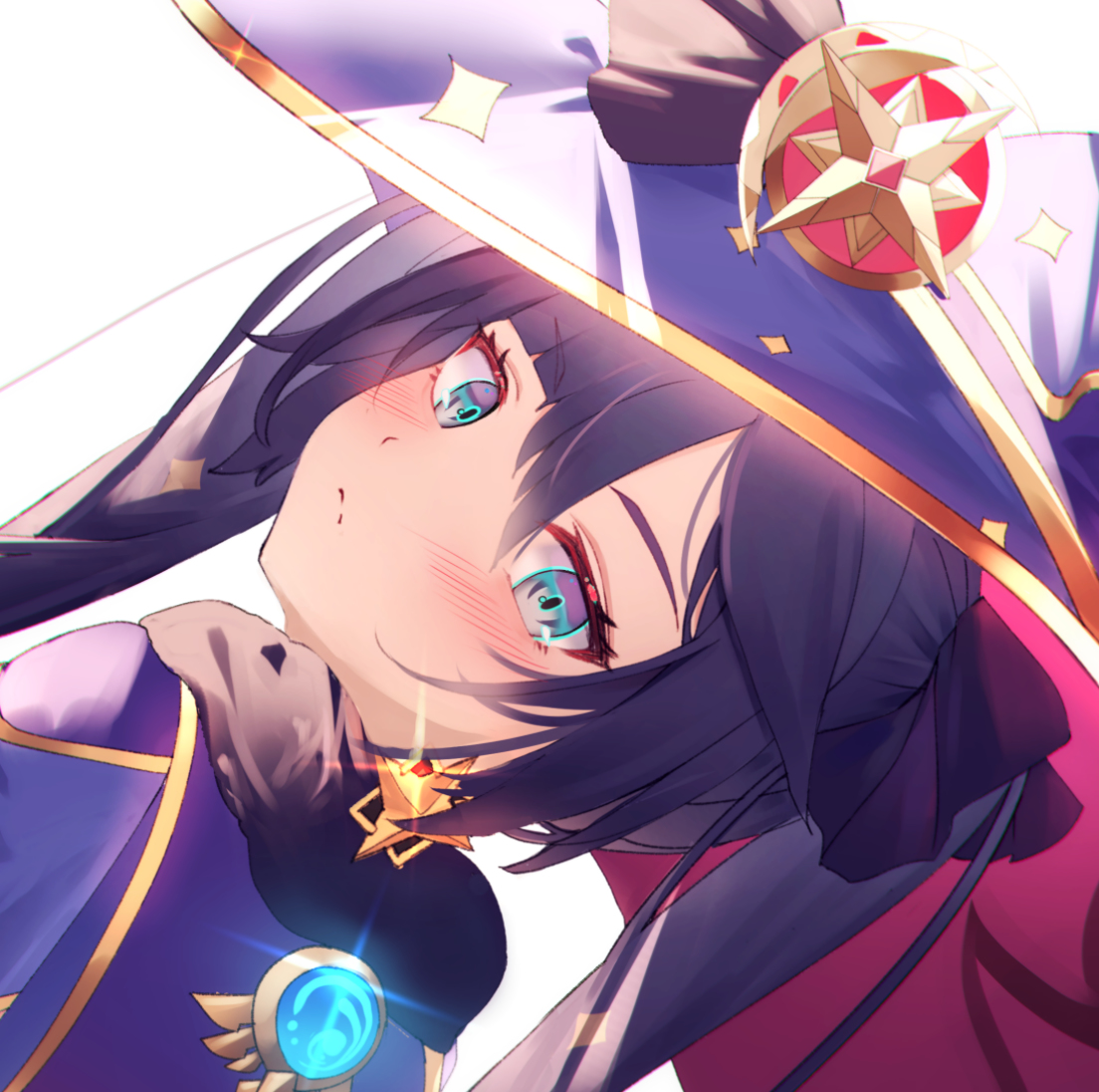 This is a pixiv picture whose title is モナ.