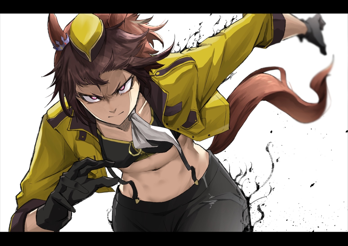 This is a pixiv picture whose title is Byerley Turk.