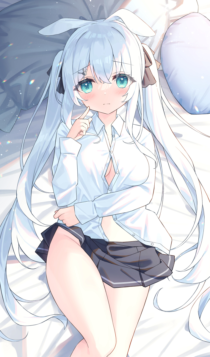 This is a pixiv picture whose title is 兎亜ちゃん.