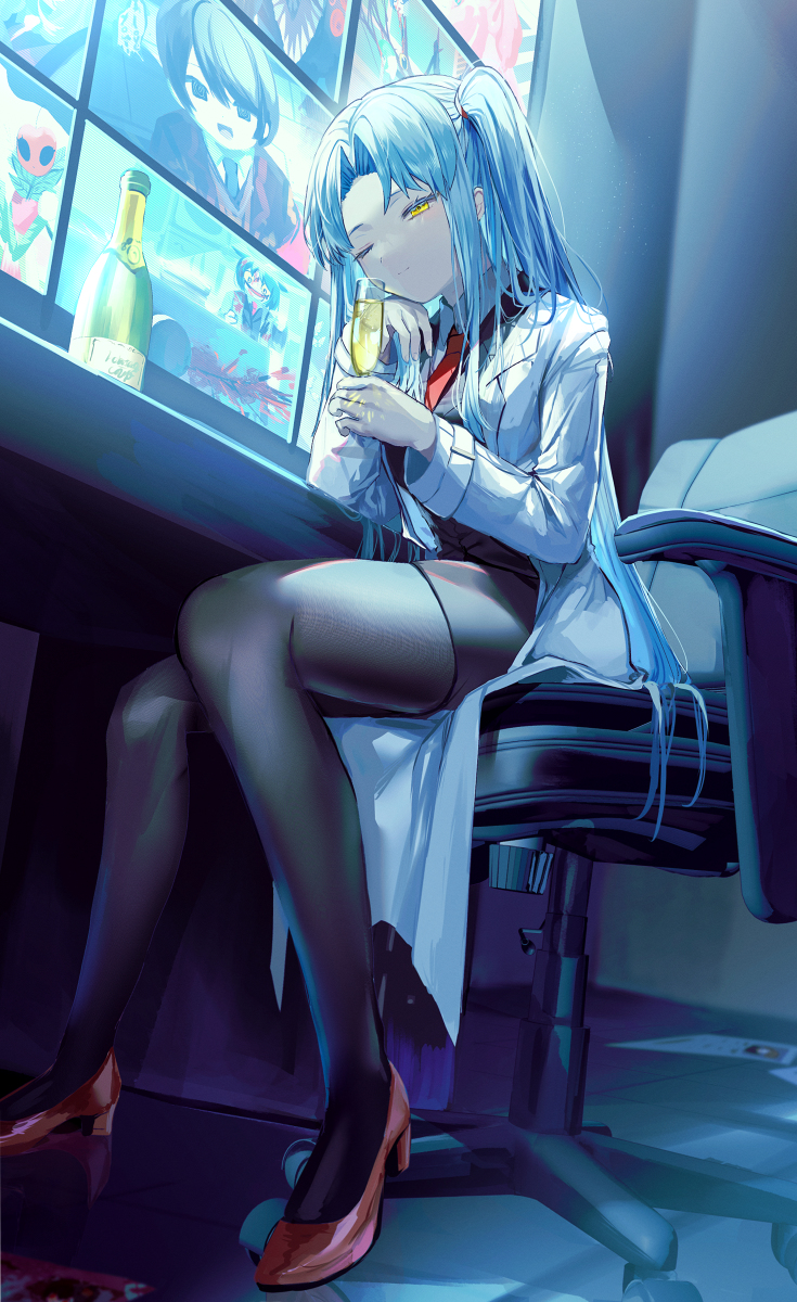 This is a pixiv picture whose title is Angela.