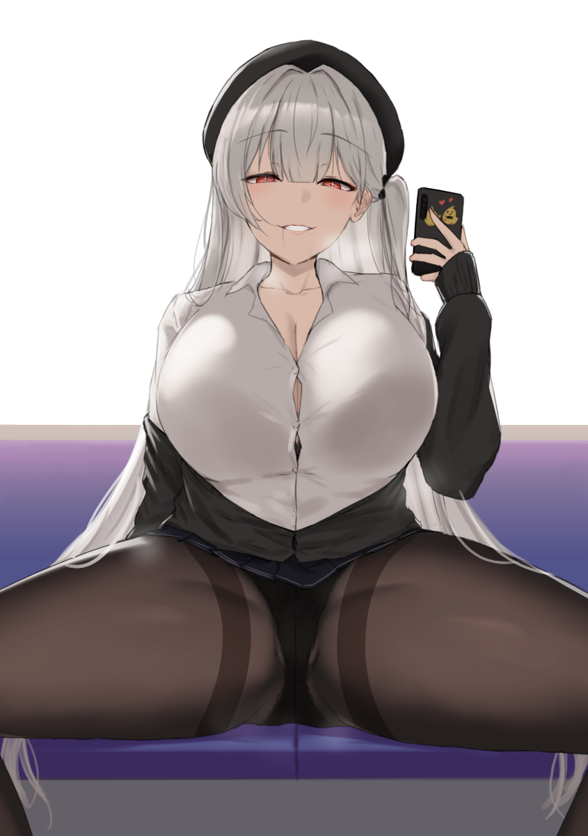 This is a pixiv picture whose title is シラ.