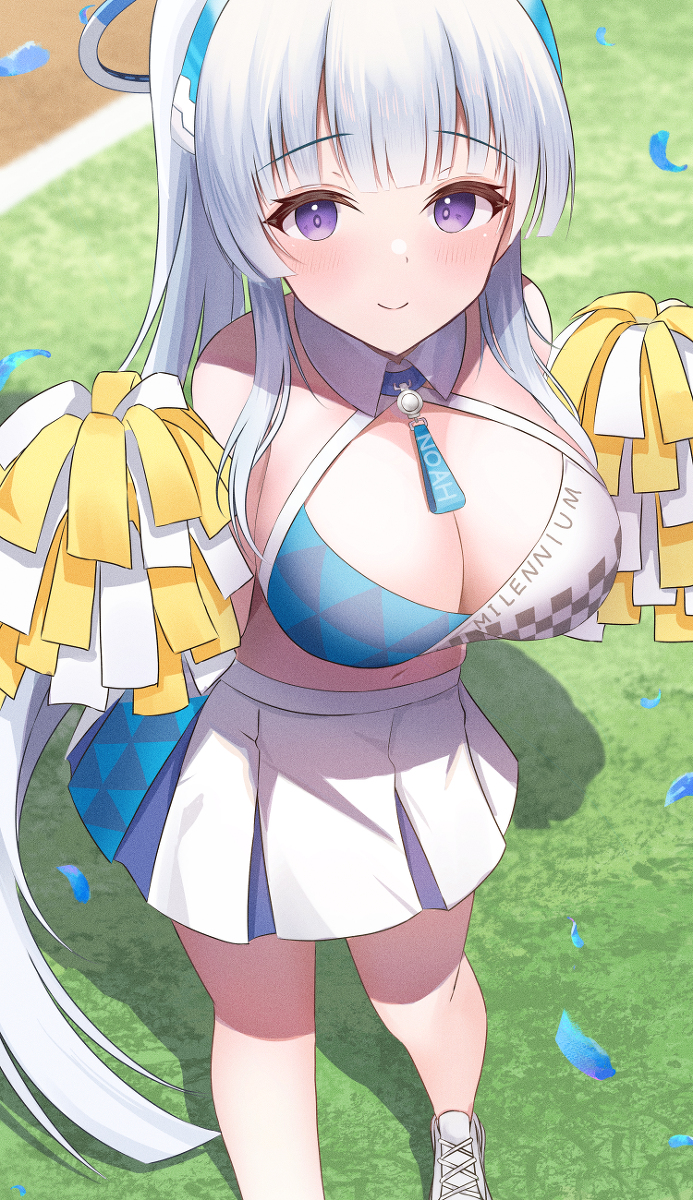 This is a pixiv picture whose title is チアノア.