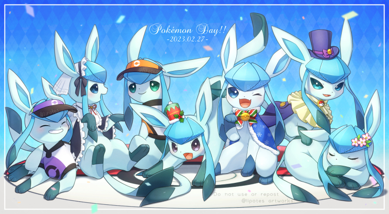 This is a pixiv picture whose title is Pokemon Day2023.