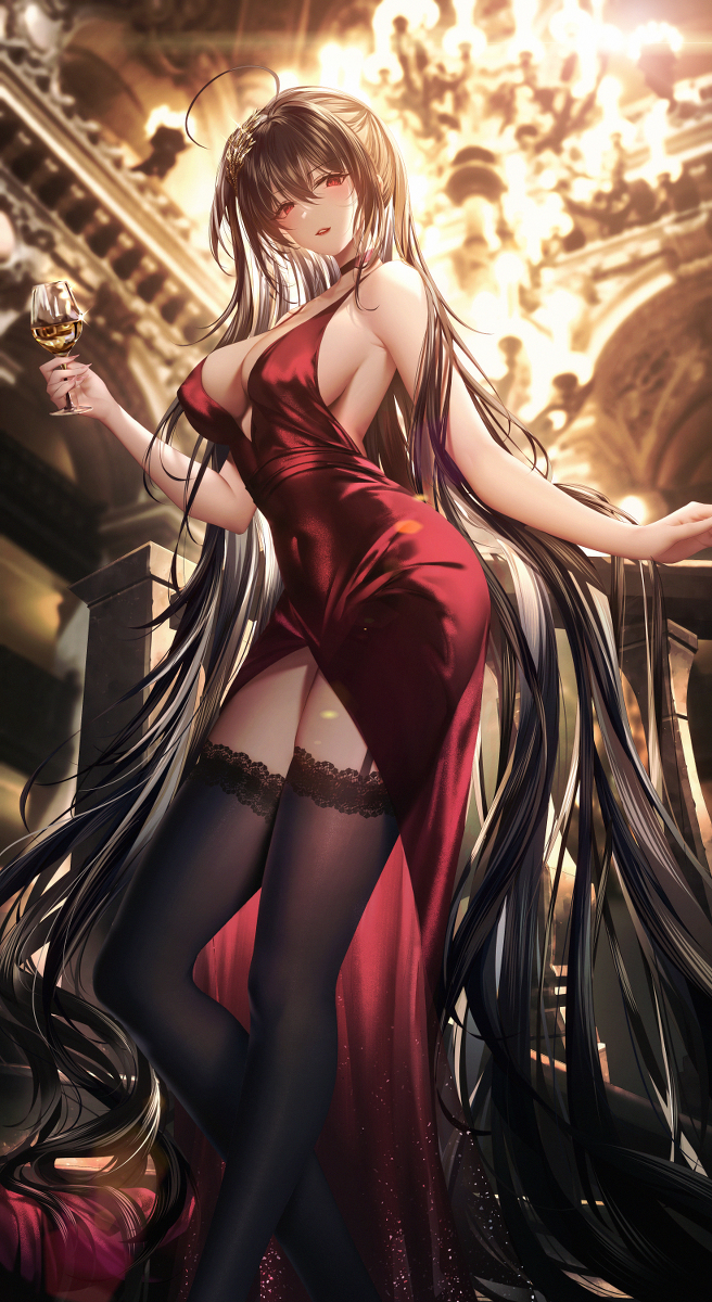 This is a pixiv picture whose title is Forbidden Fruit.