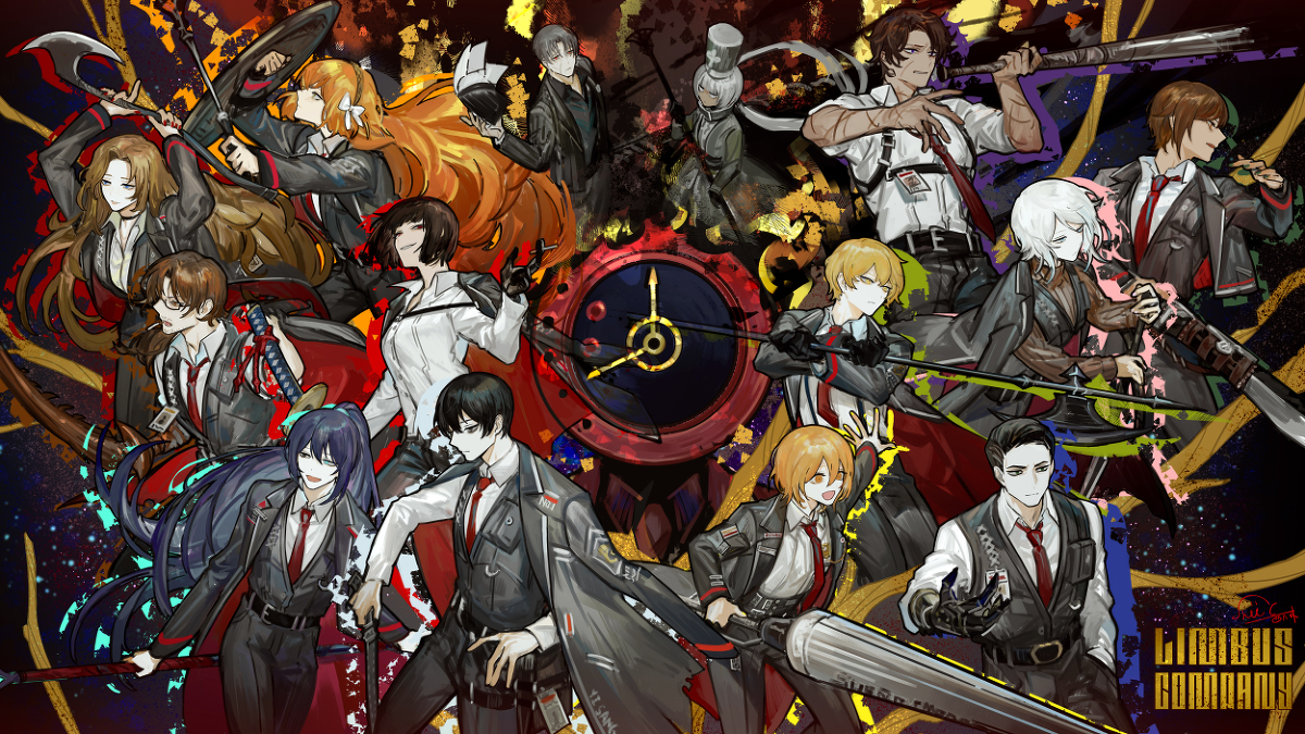 This is a pixiv picture whose title is リンバスオープン記念.