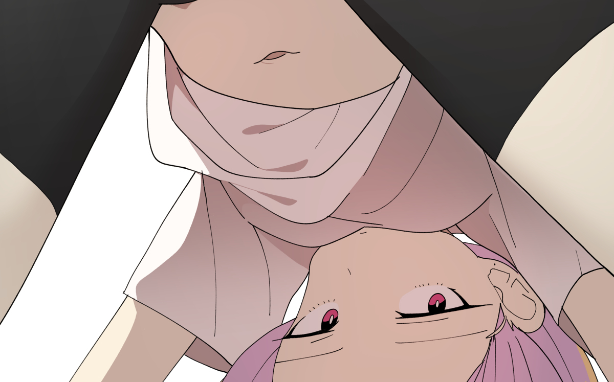 This is a pixiv picture whose title is 스패츠 다희.