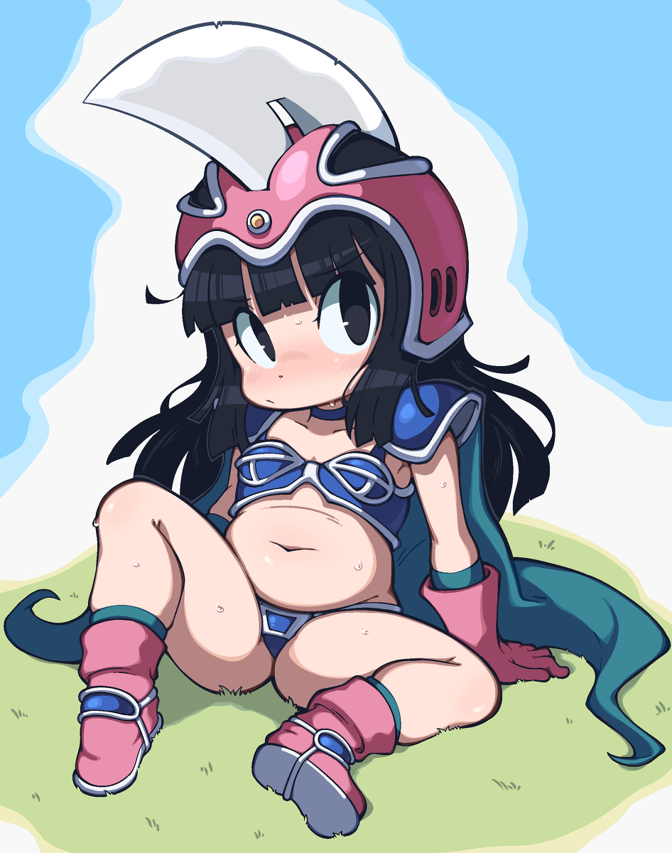 This is a pixiv picture whose title is Chichi.