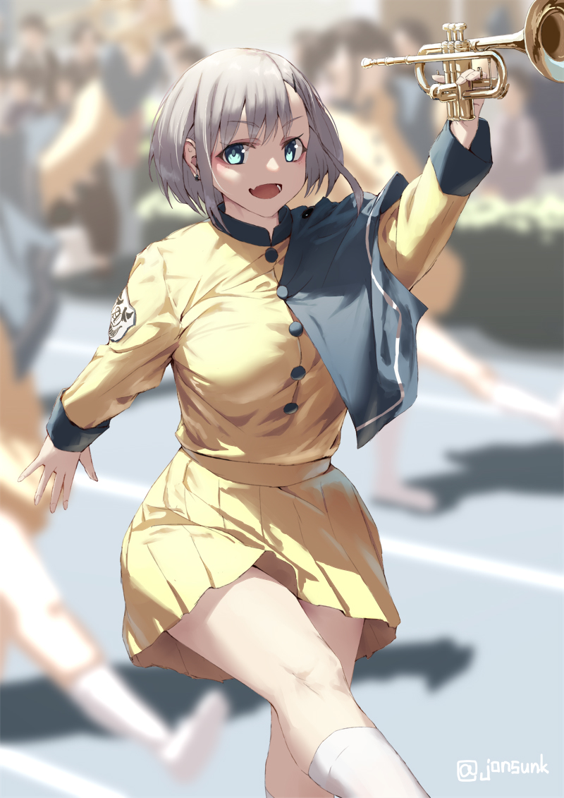 This is a pixiv picture whose title is シング！シング！シング！.