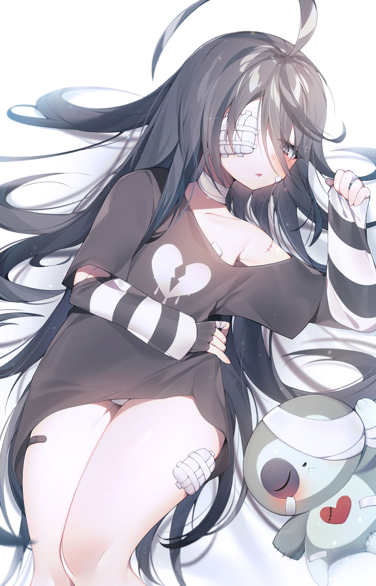 This is a pixiv picture whose title is commssion.