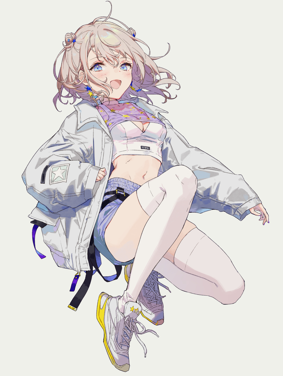 This is a pixiv picture whose title is shooting.