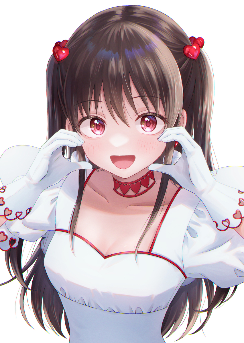 This is a pixiv picture whose title is ❤️.