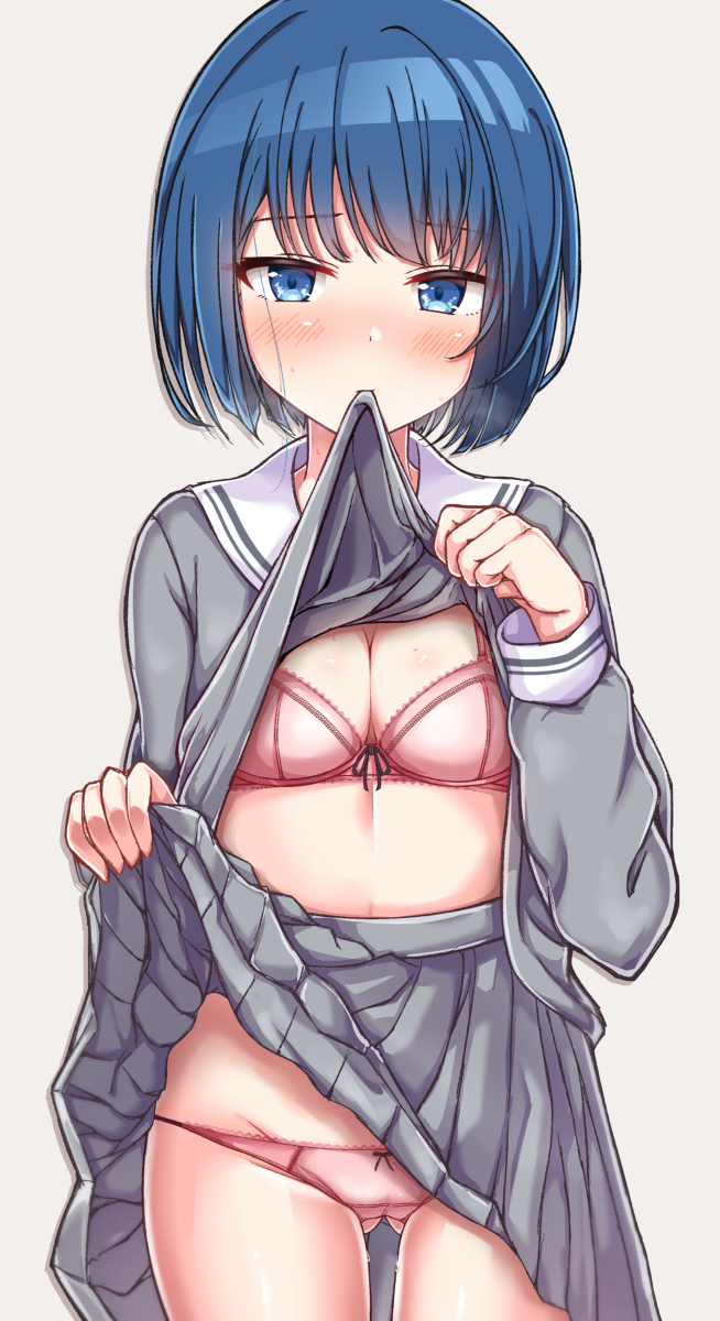 This is a pixiv picture whose title is 照れ谷さん.