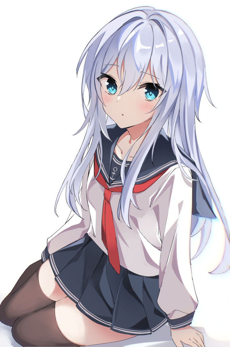 This is a pixiv picture whose title is 響.