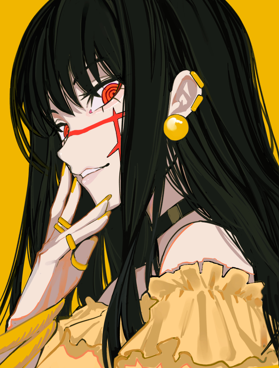 This is a pixiv picture whose title is yellow yellow.