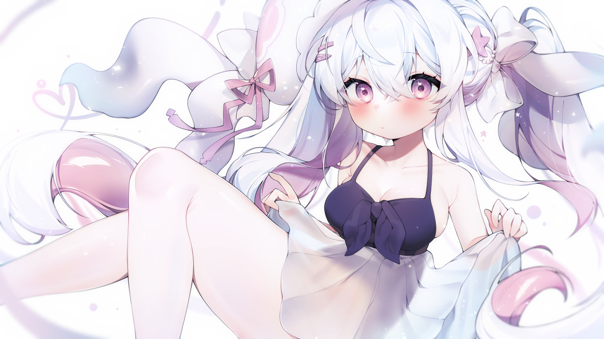 This is a pixiv picture whose title is commission.