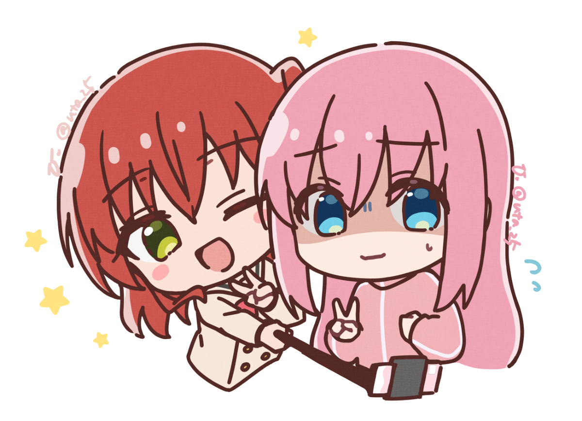 This is a pixiv picture whose title is ぴーす！.