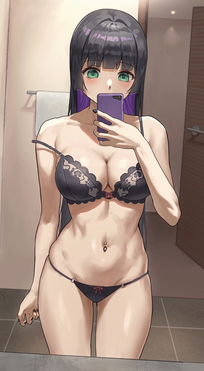 This is a pixiv picture whose title is PAさんの自撮り.