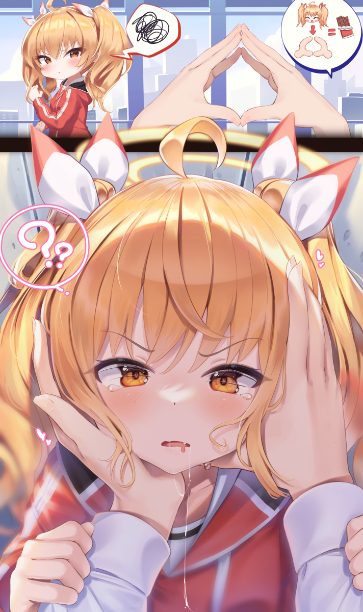 This is a pixiv picture whose title is ヨシミとスヌートチャレンジ.