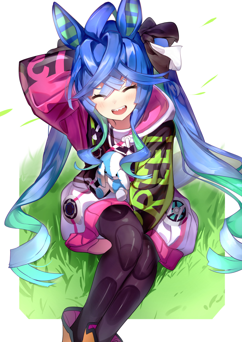 This is a pixiv picture whose title is ターボ.