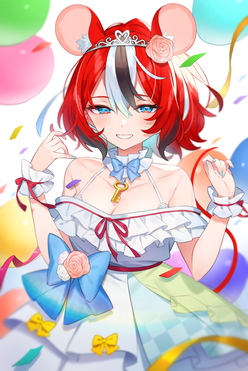 This is a pixiv picture whose title is バースデーべーちゃん.