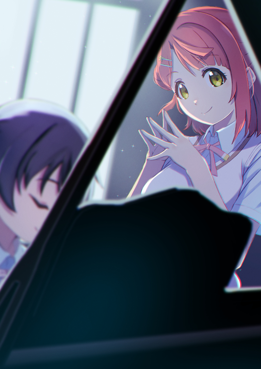 This is a pixiv picture whose title is Happy Birthday! Ayumu 2023.
